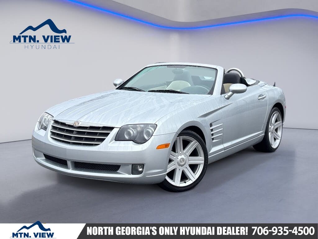 2007 Chrysler Crossfire Limited Roadster RWD