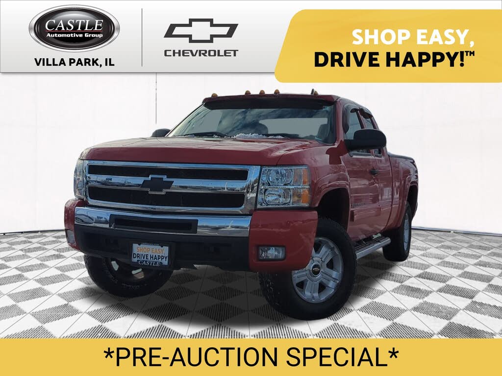 2010 Chevrolet Silverado 1500 LT Extended Cab 4WD