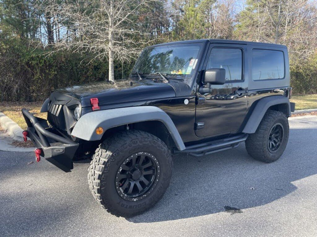 2010 Jeep Wrangler Sport 4WD