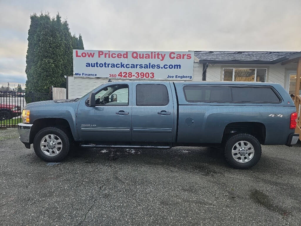 2011 Chevrolet Silverado 3500HD LTZ Crew Cab LB DRW 4WD
