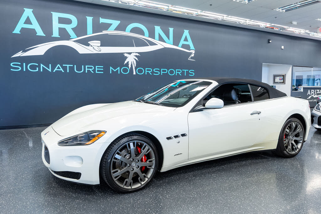 2011 Maserati GranTurismo Convertible