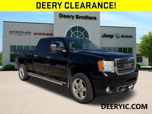 2012 GMC Sierra 2500HD Denali Crew Cab SB 4WD