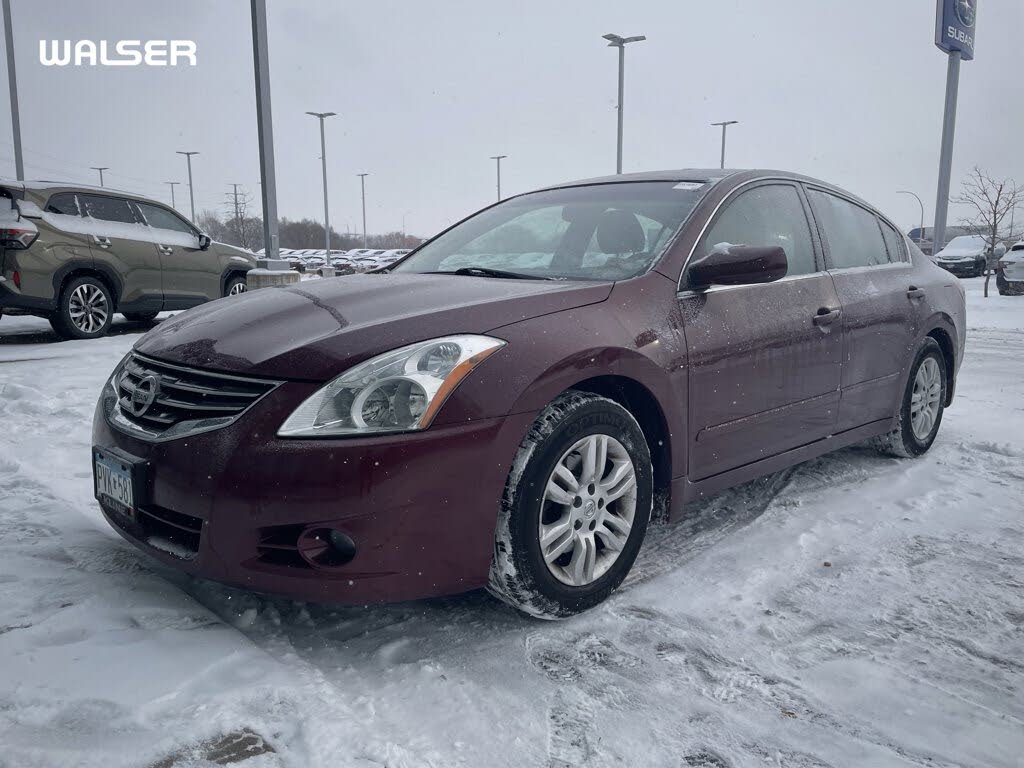 2012 Nissan Altima 2.5 S