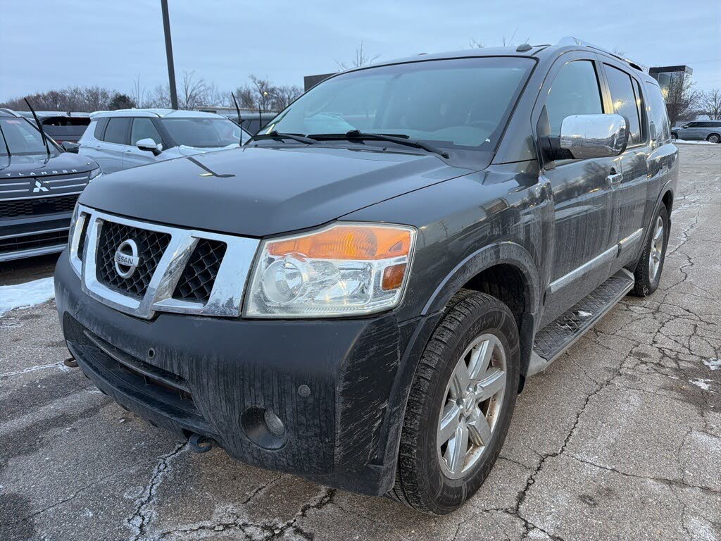 2012 Nissan Armada Platinum 4WD