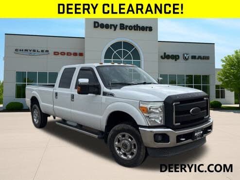 2013 Ford F-350 Super Duty XLT Crew Cab 4WD