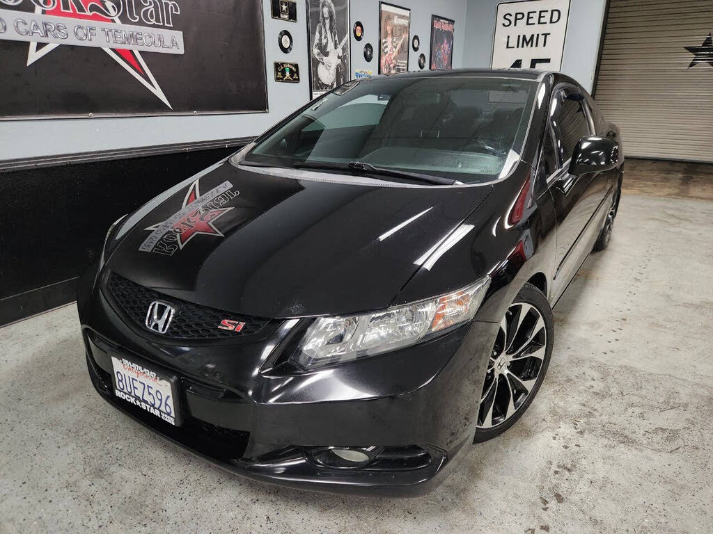 2013 Honda Civic Coupe Si