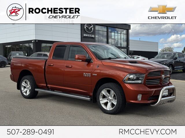 2013 RAM 1500 Sport Quad Cab 4WD