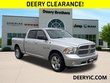 2014 RAM 1500 Big Horn Crew Cab 4WD