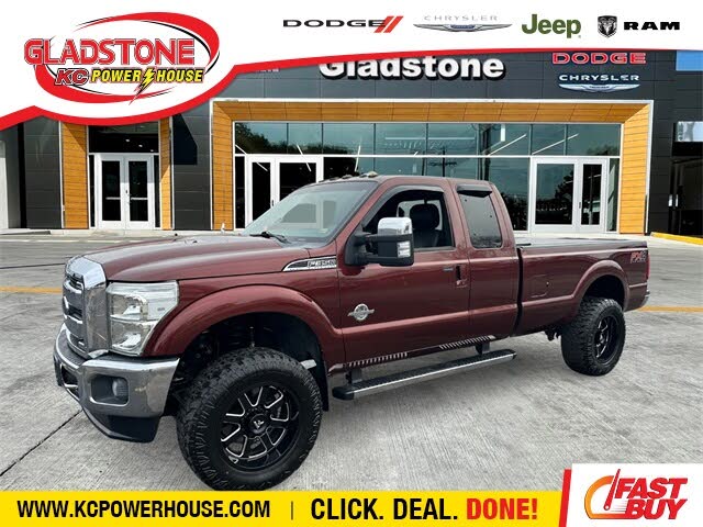 2015 Ford F-350 Super Duty Lariat SuperCab 4WD