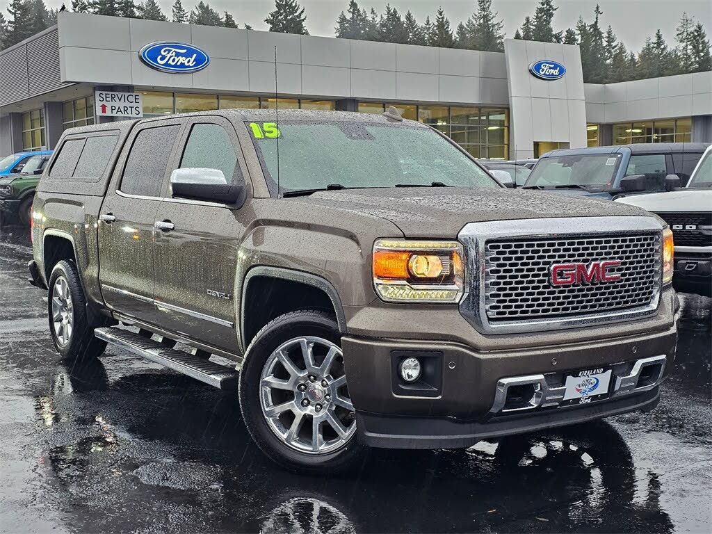 2015 GMC Sierra 1500 Denali Crew Cab 4WD