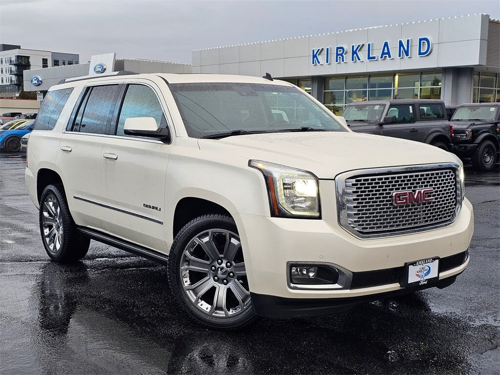 2015 GMC Yukon Denali 4WD