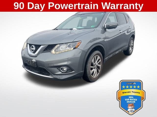 2015 Nissan Rogue SL AWD