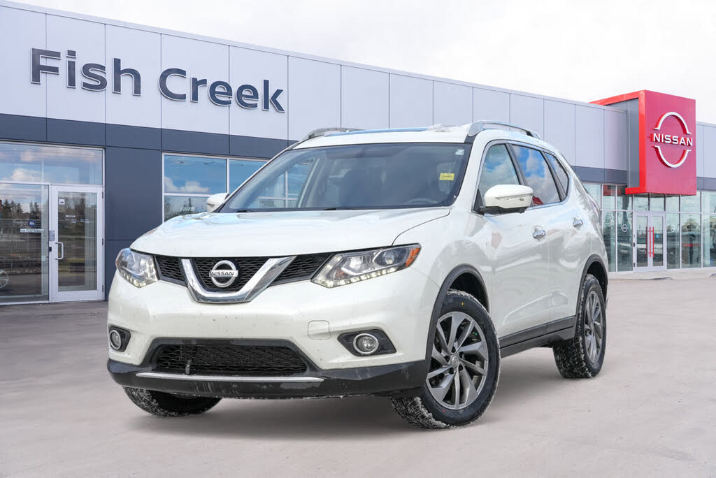 2015 Nissan Rogue SL AWD