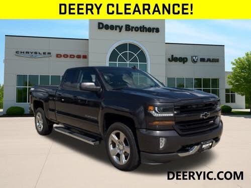 2016 Chevrolet Silverado 1500 LT Double Cab 4WD