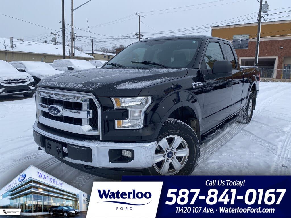 Ford F-150 XLT SuperCab 4WD 2016