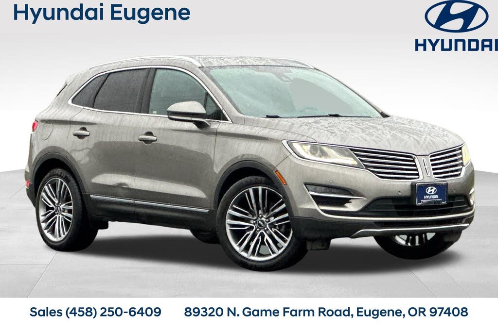 2016 Lincoln MKC Reserve AWD
