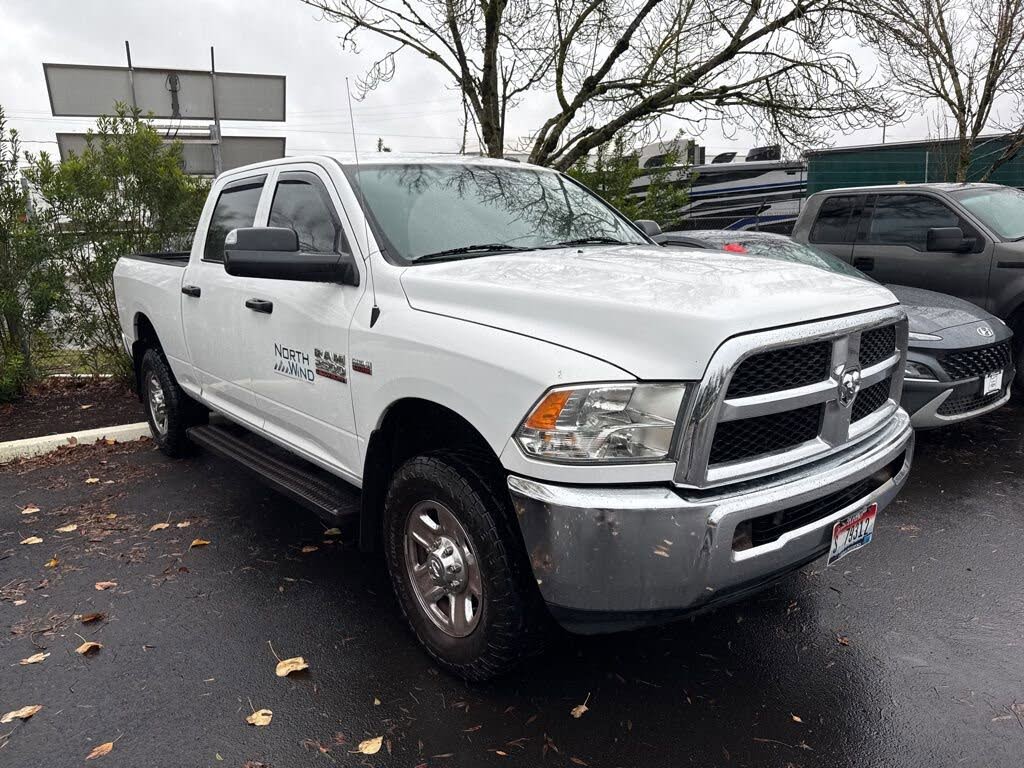 2016 RAM 2500 Tradesman Crew Cab 4WD