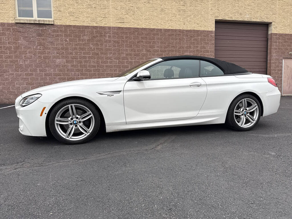 2017 BMW 6 Series 650i xDrive Convertible AWD