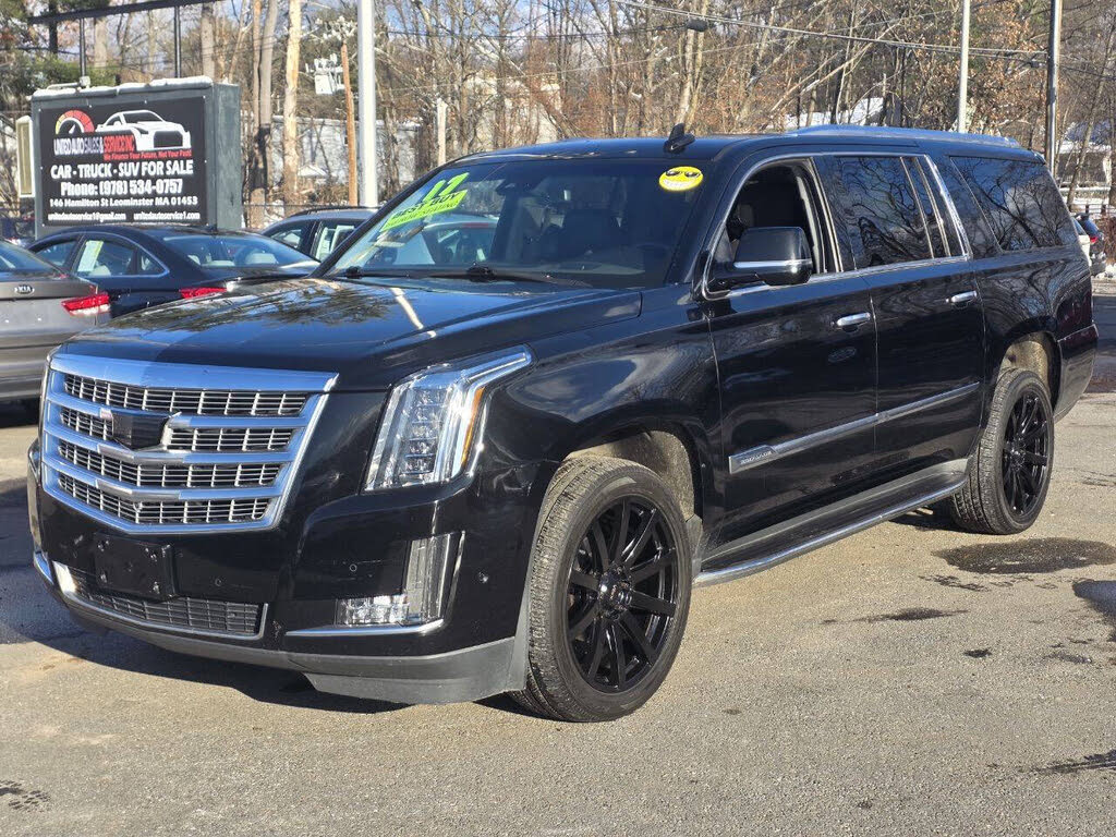 2017 Cadillac Escalade ESV Luxury 4WD