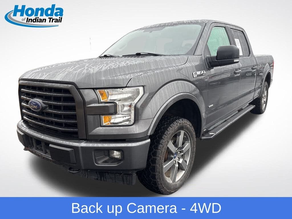 2017 Ford F-150 XLT SuperCrew LB 4WD