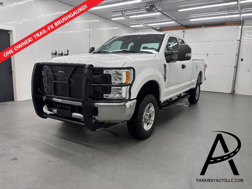 2017 Ford F-250 Super Duty XL SuperCab 4WD