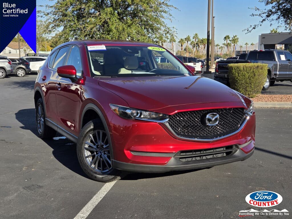 2017 Mazda CX-5 Touring