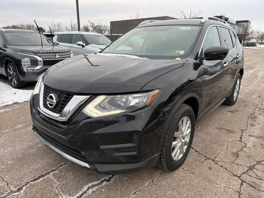 2017 Nissan Rogue SV AWD
