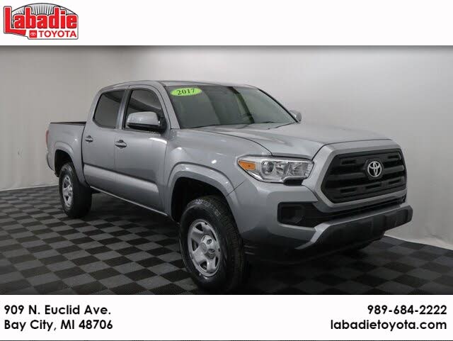 2017 Toyota Tacoma SR V6 Double Cab 4WD