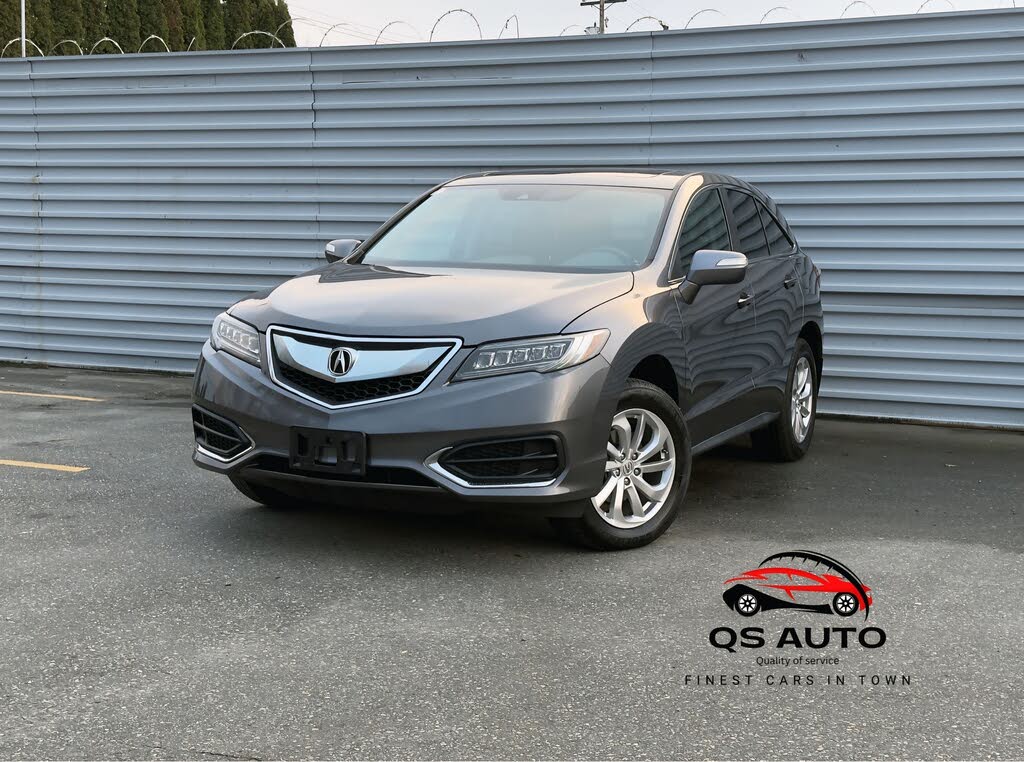 2018 Acura RDX AWD with Elite Package