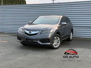 Acura RDX AWD with Elite Package