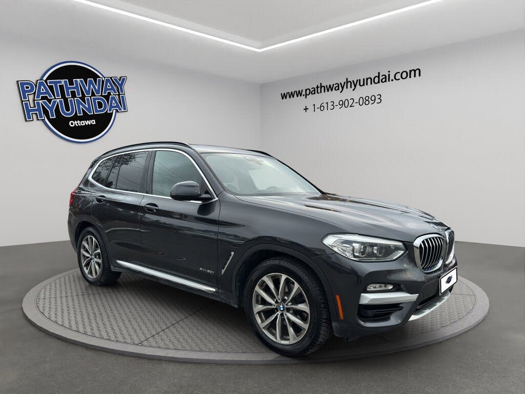 2018 BMW X3 xDrive30i AWD