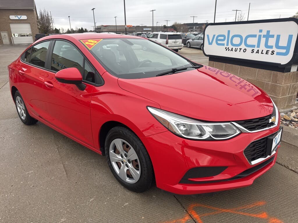 2018 Chevrolet Cruze LS Sedan FWD