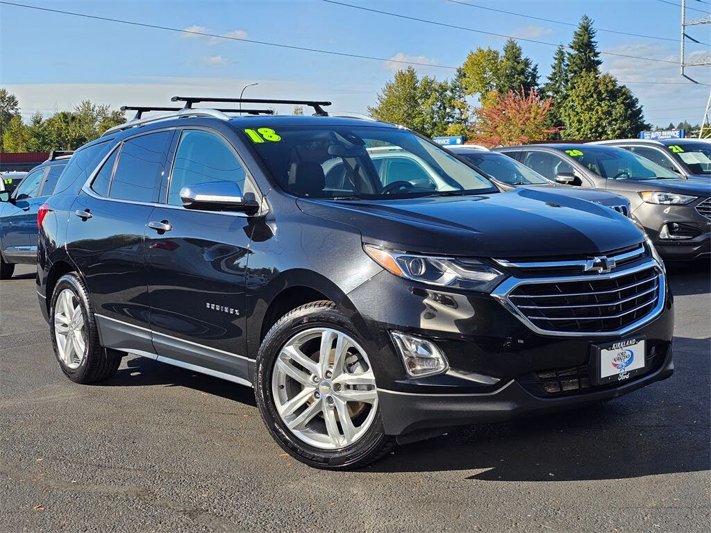 2018 Chevrolet Equinox 2.0T Premier AWD