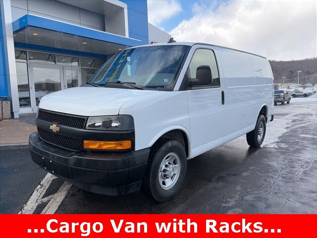 2018 Chevrolet Express Cargo 2500 RWD