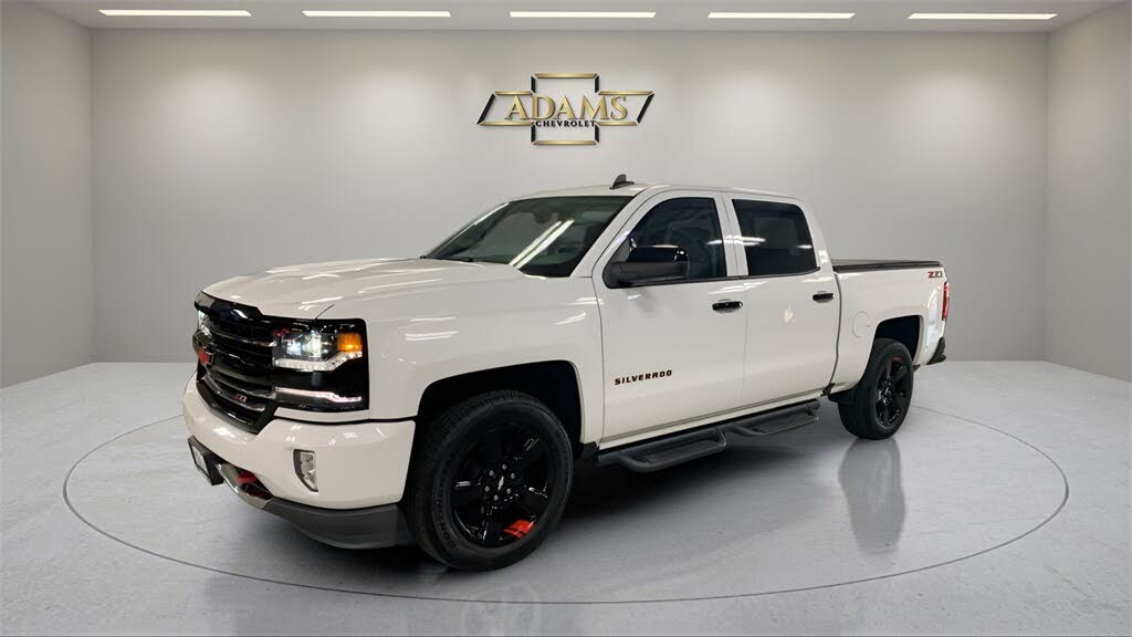 2018 Chevrolet Silverado 1500 LTZ Crew Cab 4WD