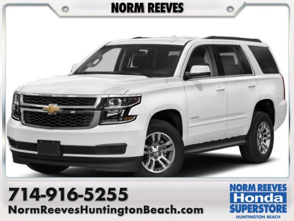 2018 Chevrolet Tahoe LT RWD