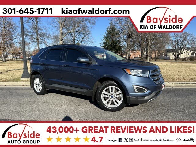 2018 Ford Edge SEL AWD