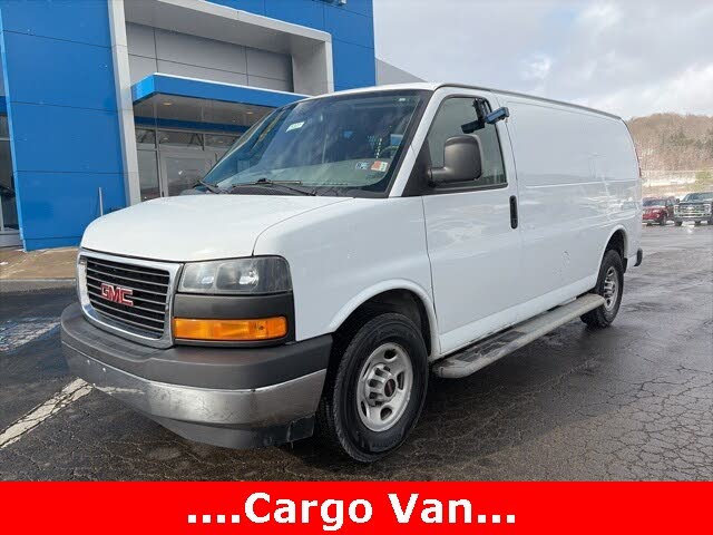 2018 GMC Savana Cargo 2500 RWD