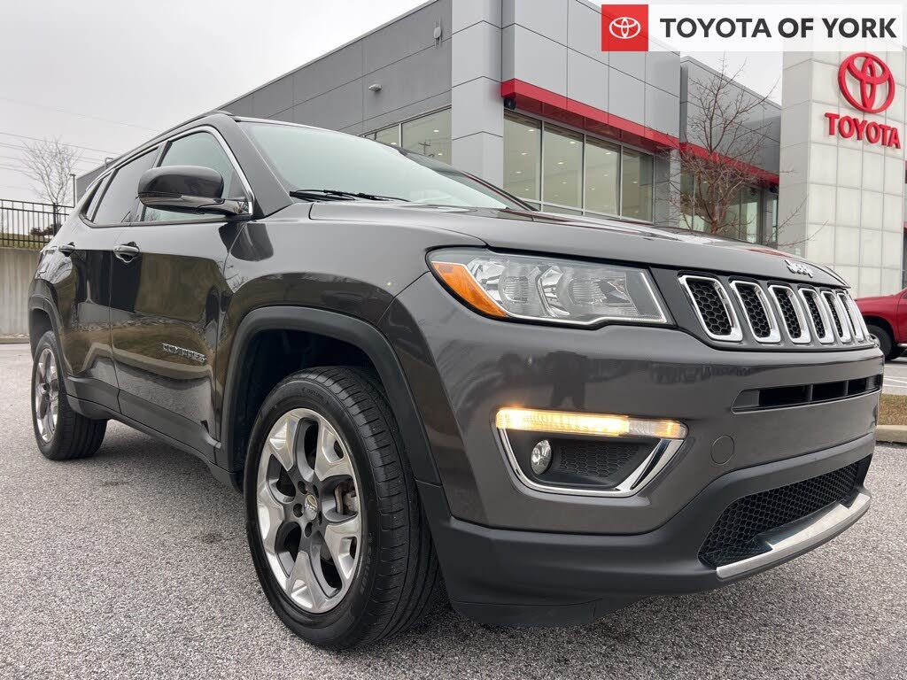 2018 Jeep Compass Limited 4WD