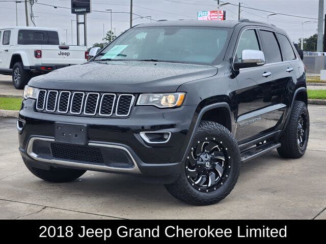 2018 Jeep Grand Cherokee Limited 4WD