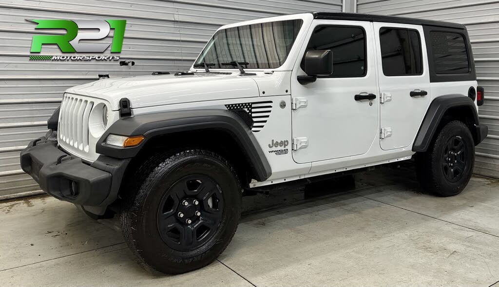 2018 Jeep Wrangler Unlimited Sport 4WD