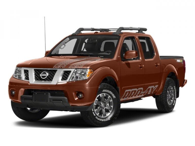 2018 Nissan Frontier PRO-4X Crew Cab 4WD