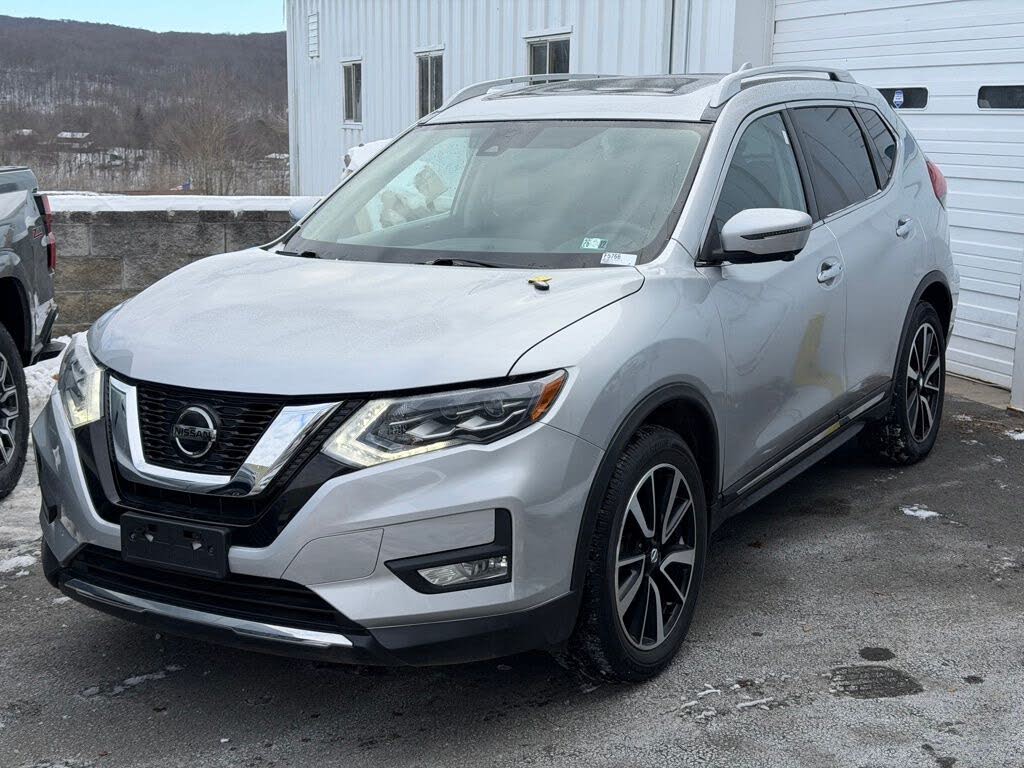 2018 Nissan Rogue SL AWD