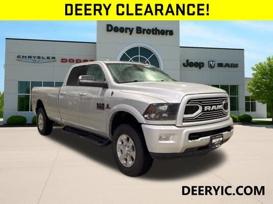 2018 RAM 2500 Big Horn Crew Cab LB 4WD