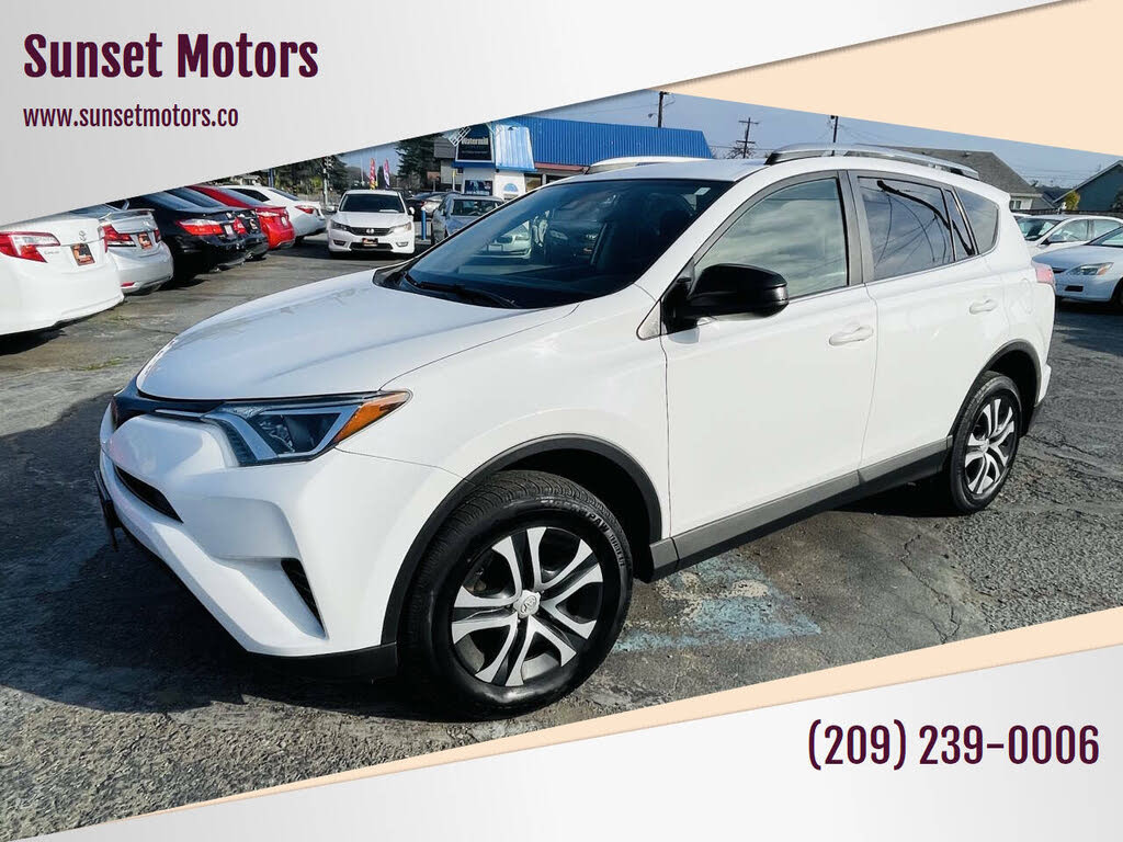 2018 Toyota RAV4 LE