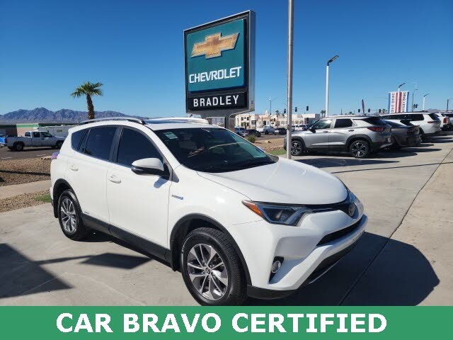 2018 Toyota RAV4 Hybrid XLE AWD
