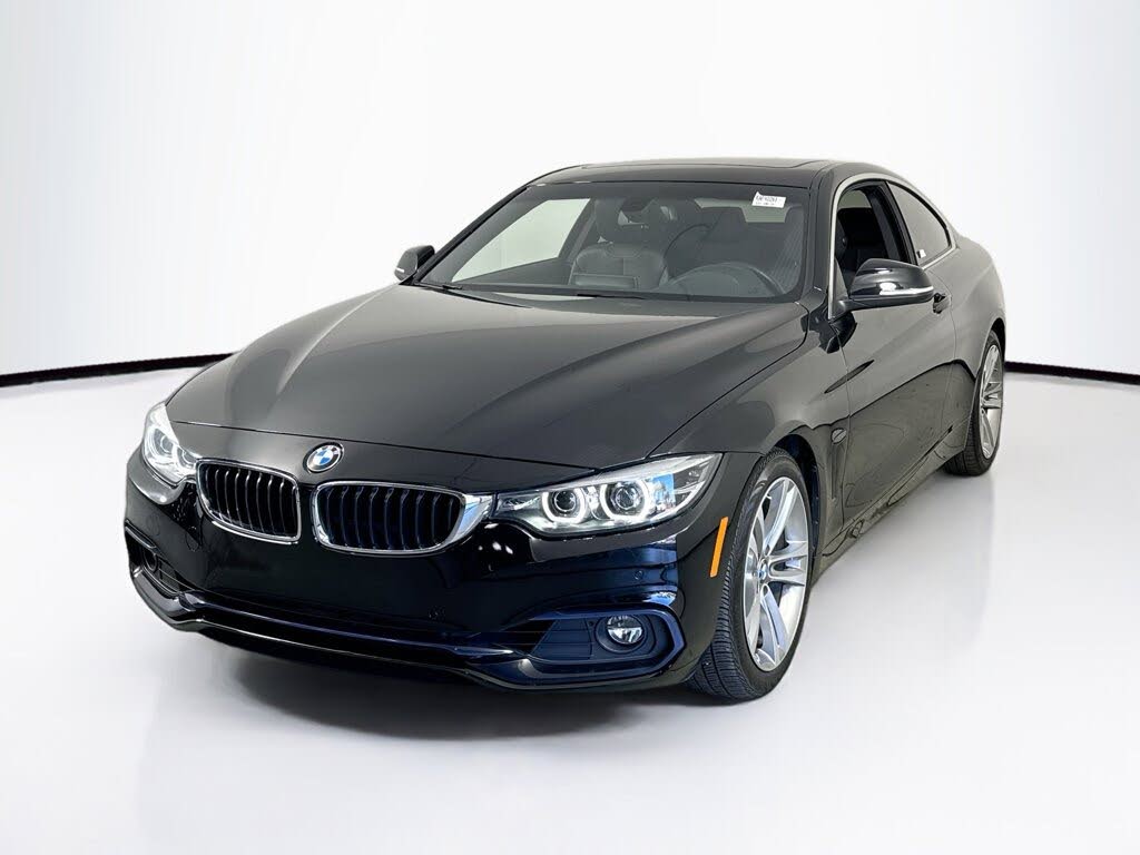 2019 BMW 4 Series 430i Coupe RWD