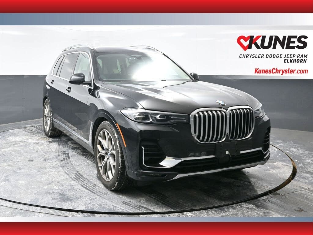 2019 BMW X7 xDrive40i AWD