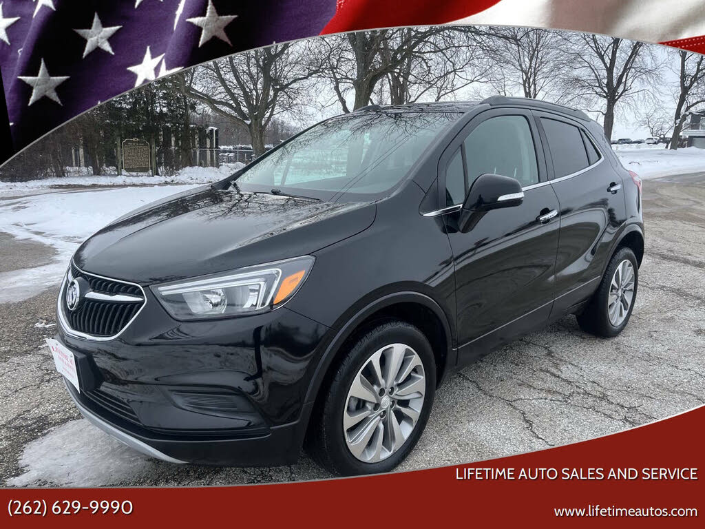 2019 Buick Encore Preferred AWD