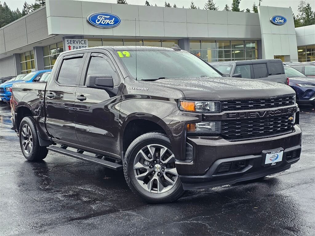2019 Chevrolet Silverado 1500 Custom Crew Cab 4WD